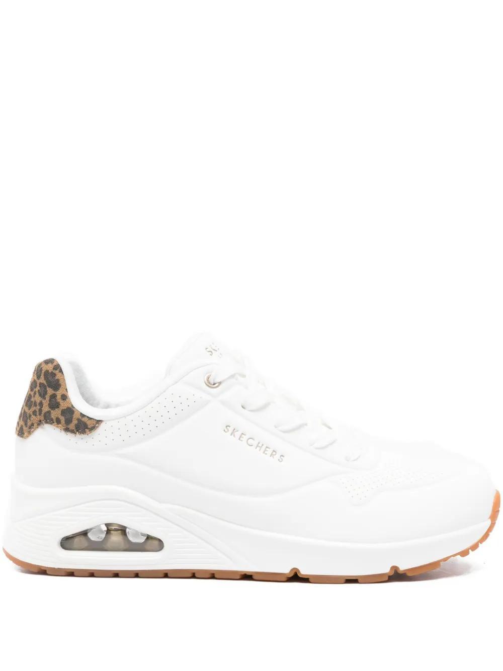 Skechers Leopard-Print Sneakers Skechers Leopard-Print Sneakers