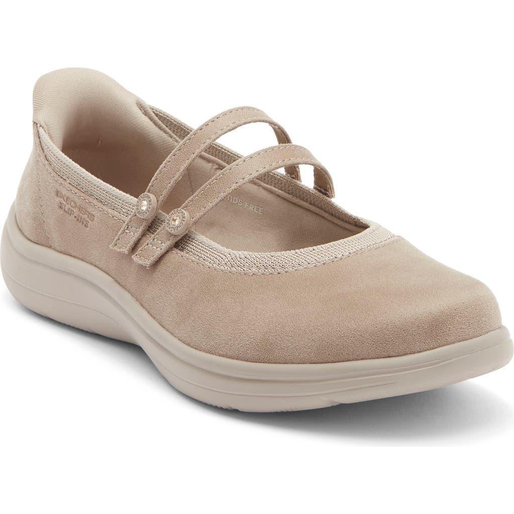 Skechers Slip-Ins On The Go Mary Jane Sneaker Skechers Slip-Ins On The Go Mary Jane Sneaker