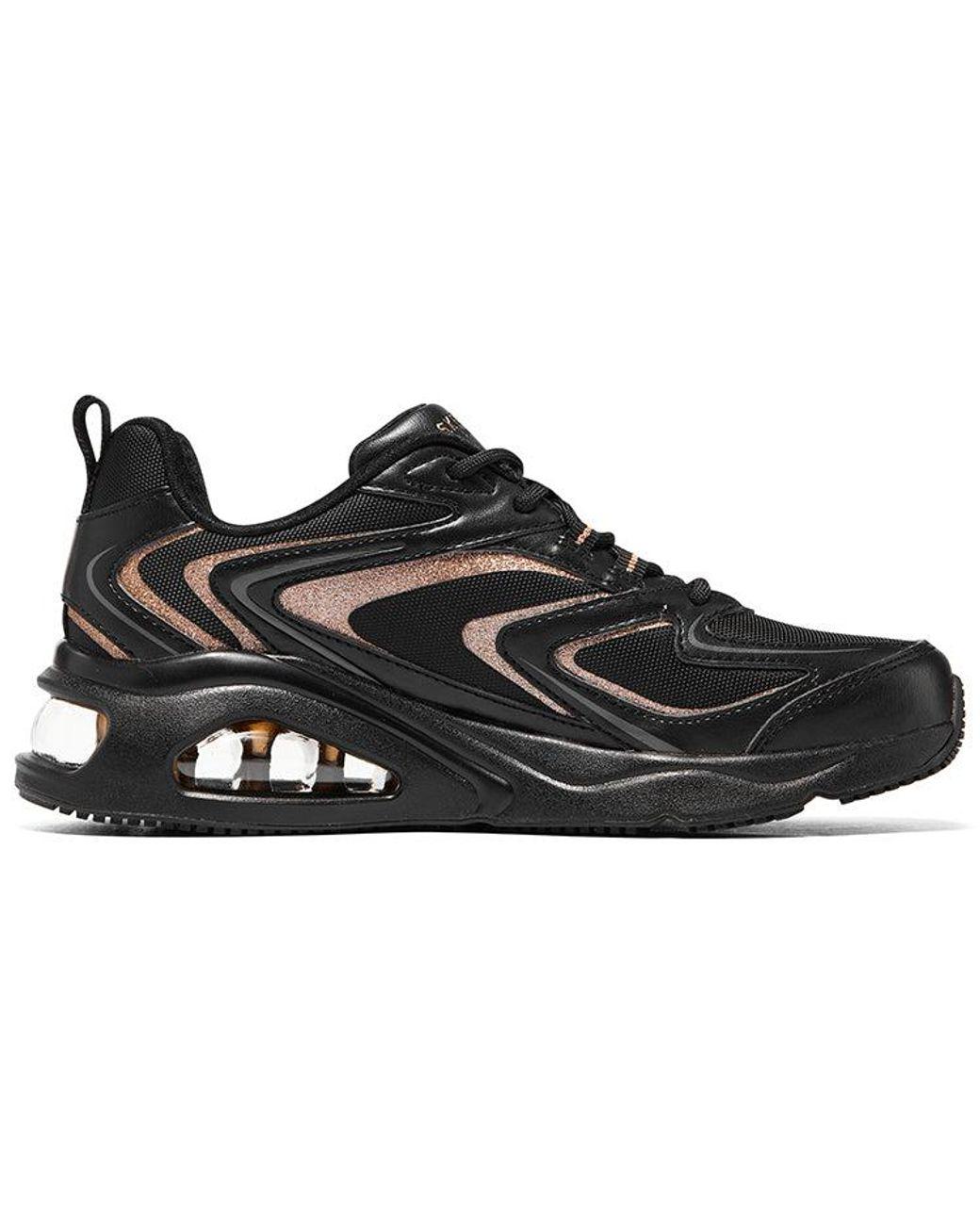 Women's Black (Wmns) Tres-Air 'Shimm Airy