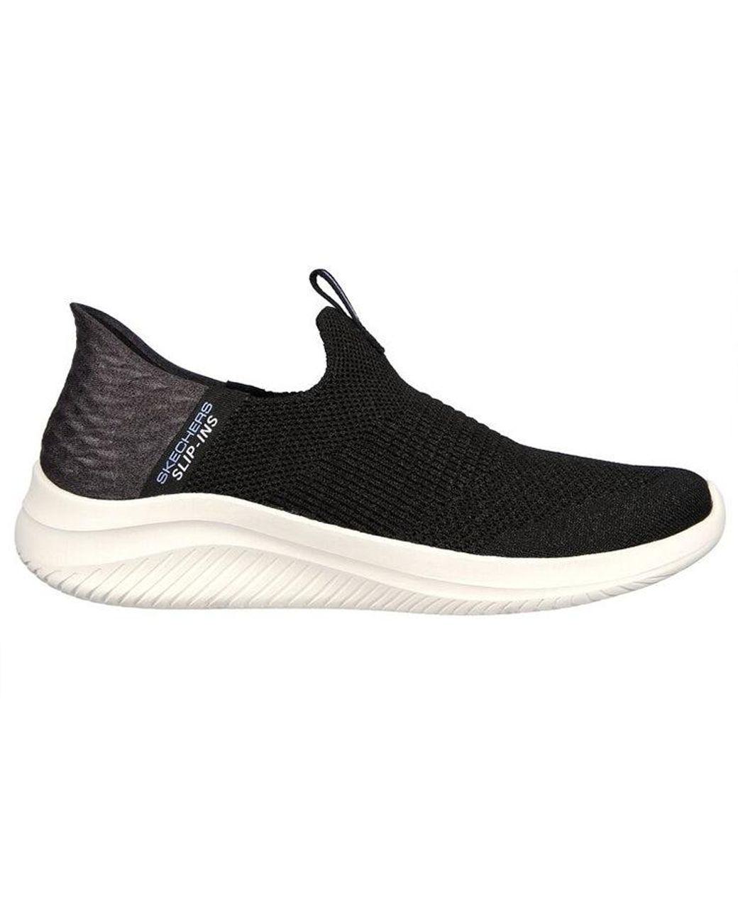 Women's Black (Wmns) Ultra Flex 3.0-Smooth Step