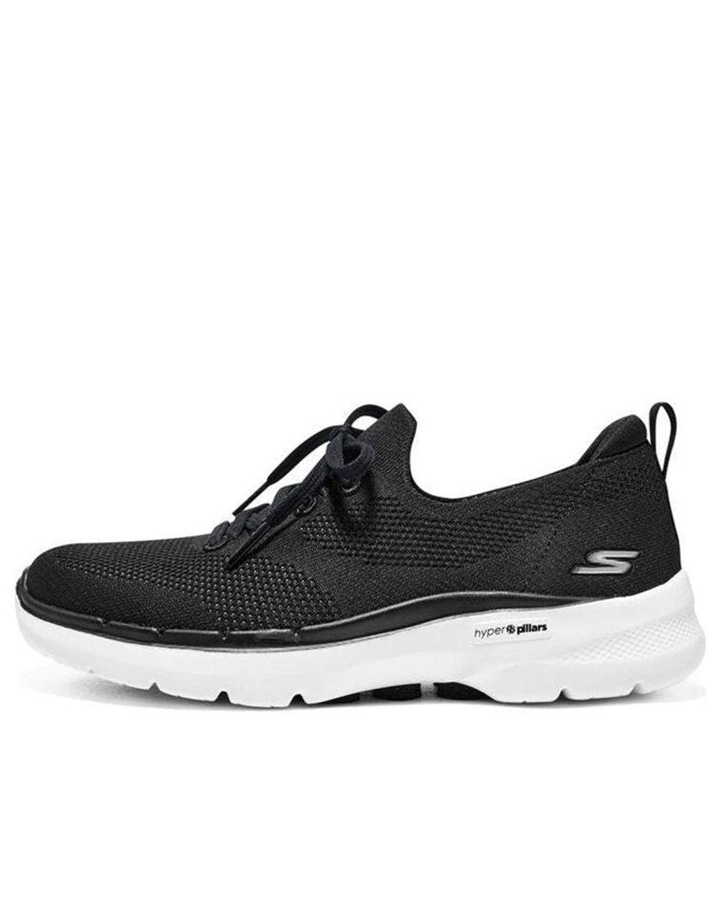 Women's Black (Wmns) Go Walk 6 Hyper Burst
