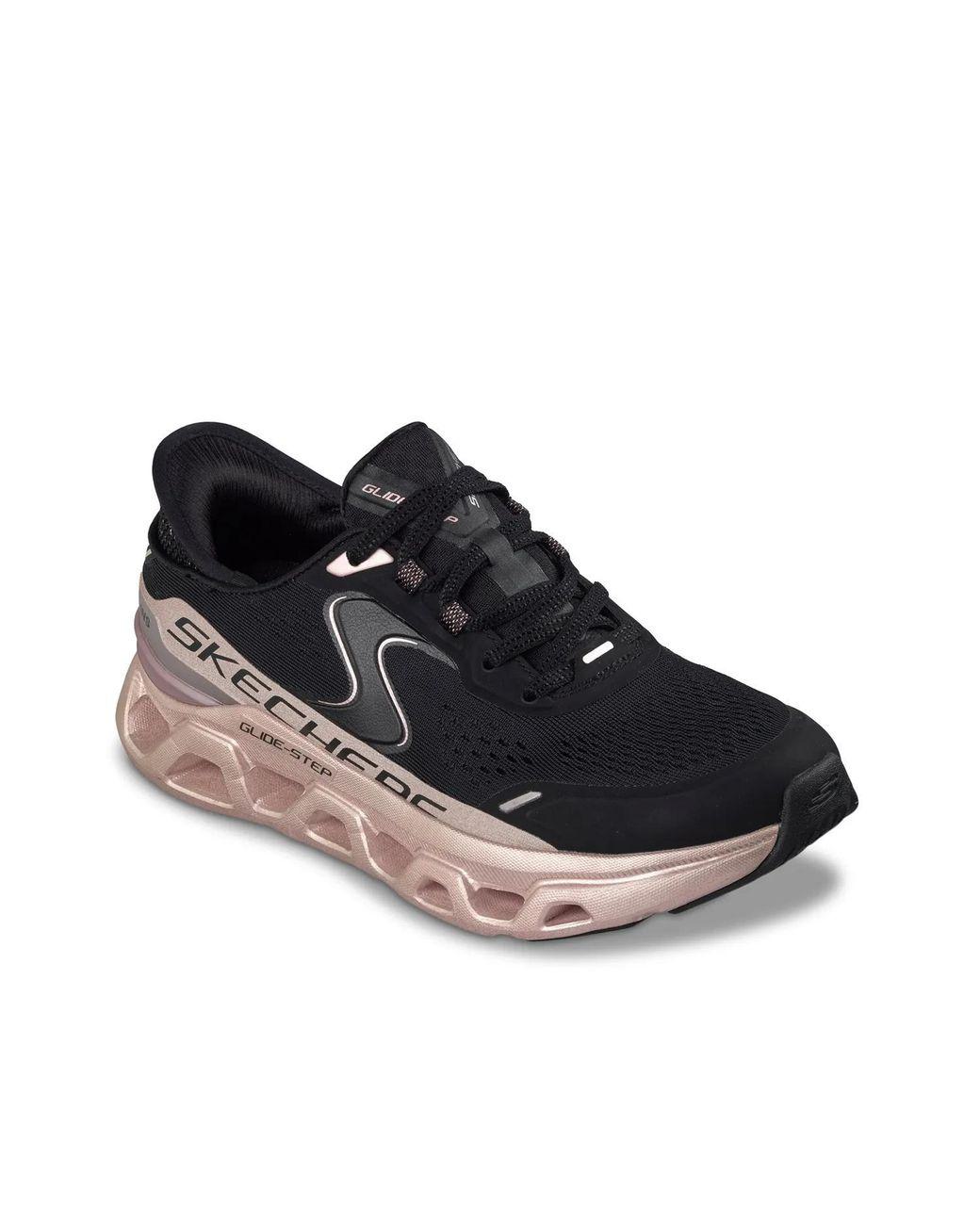 Women’s Black Hands Free Slipins Glidestep Altus Starlight Shine Sneaker Women's Black Hands Free Slipins Glidestep Altus Starlight Shine Sneaker