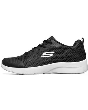 Skechers (Wmns) Dynamight 2.0 Sports Shoes – Black Skechers (Wmns) Dynamight 2.0 Sports Shoes - Black