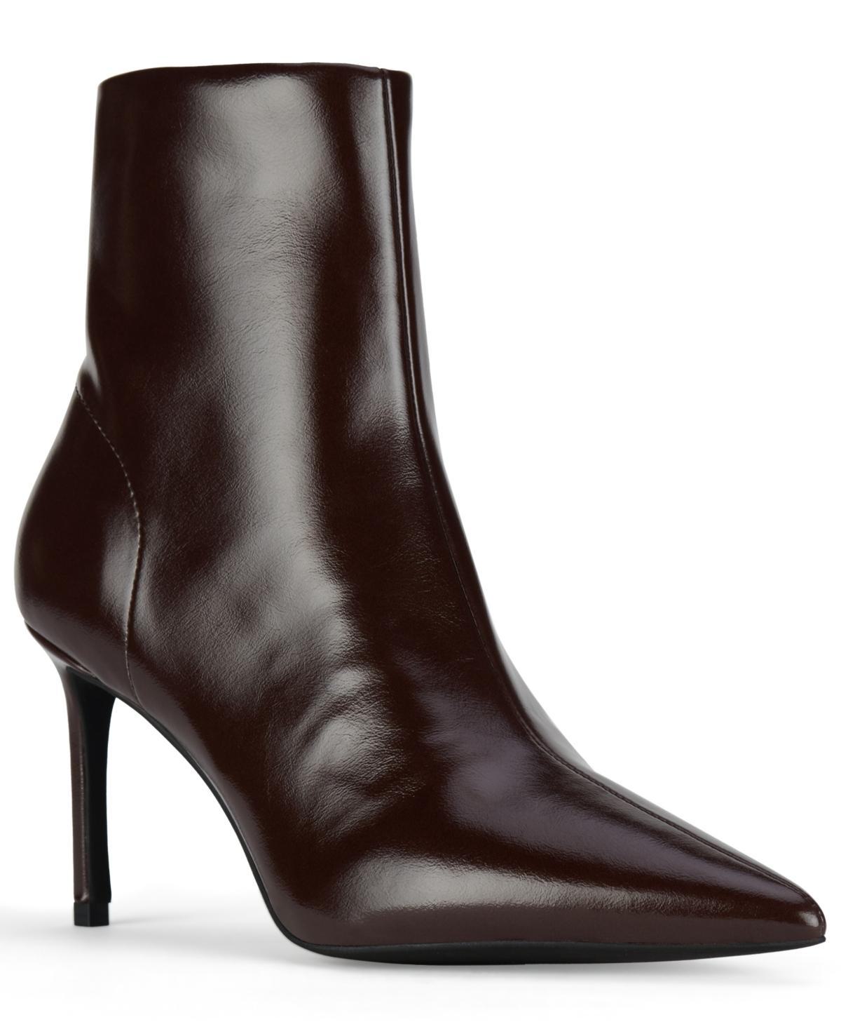 Jeffrey Campbell Nixie Pointed-toe Dress Booties Jeffrey Campbell Nixie Pointed-toe Dress Booties