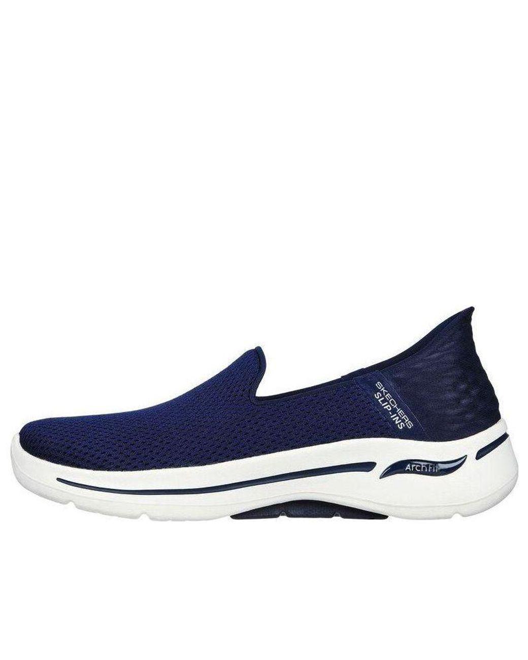 Women’s Blue (Wmns) Gowalk Arch Fit ‘Summer Women's Blue (Wmns) Gowalk Arch Fit 'Summer