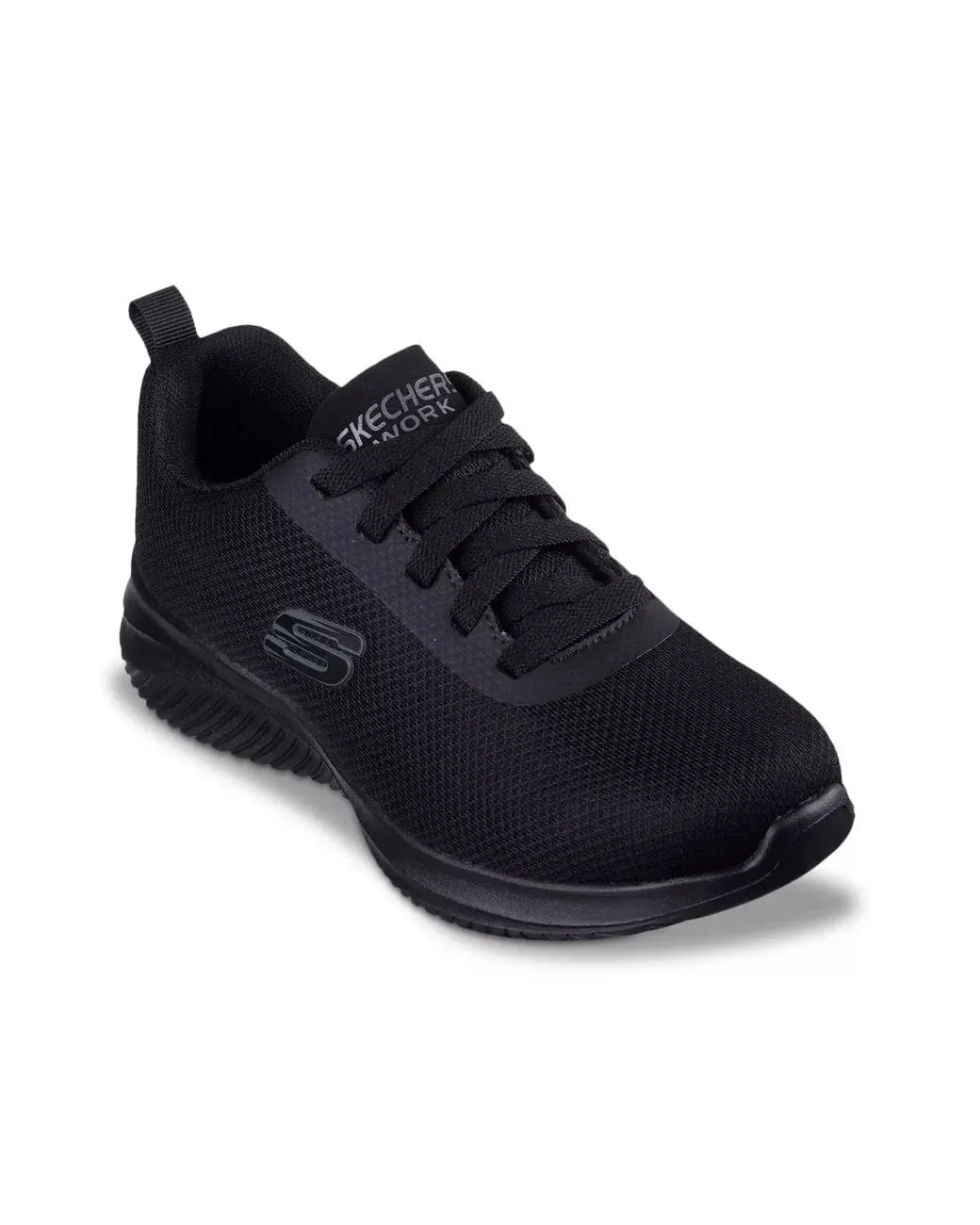 Women's Black Wide Width Ultra Flex 3.0 Jinie Work Sneaker