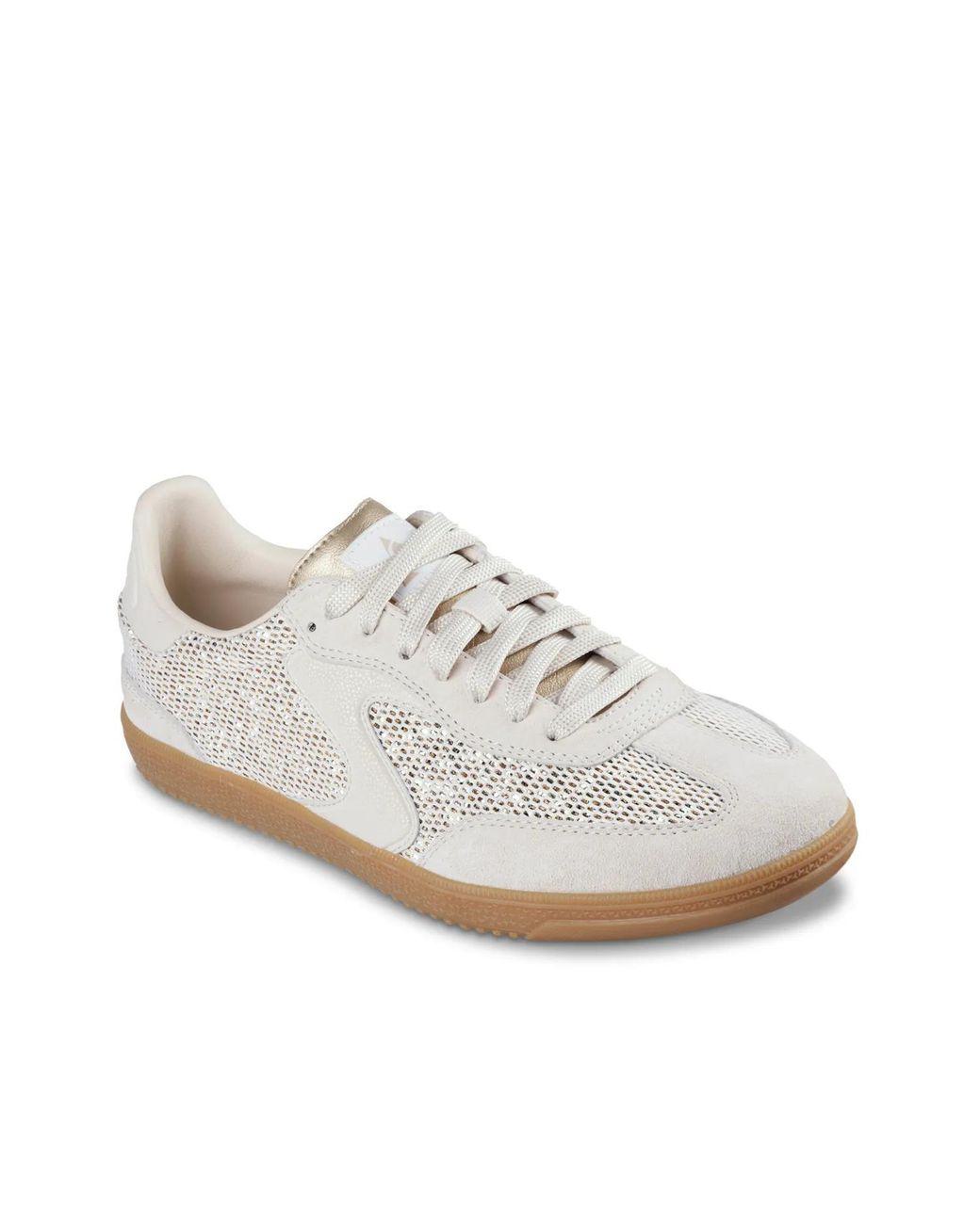 Women’s White Hotshot Meshing Well Sneaker Women's White Hotshot Meshing Well Sneaker
