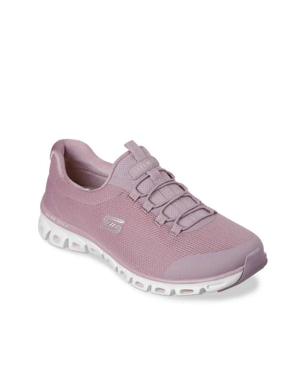 Women’s Purple Glidestep Glistened Sneaker Women's Purple Glidestep Glistened Sneaker