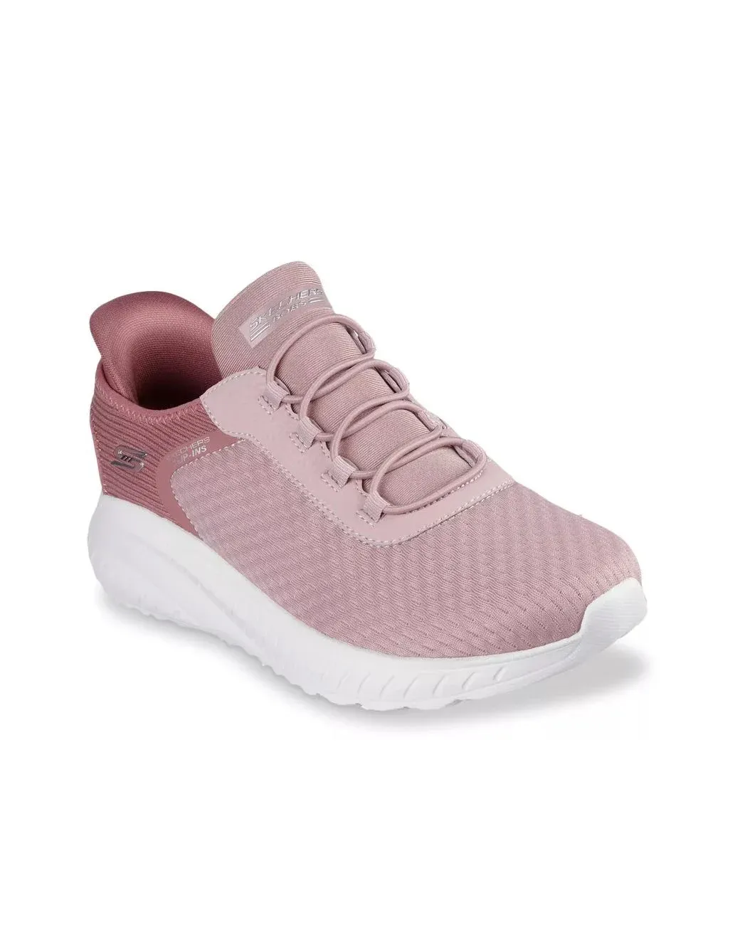 Women’s Pink Wide Width Hands Free Slipins Bobs Sport Squad Chaos Women's Pink Wide Width Hands Free Slipins Bobs Sport Squad Chaos