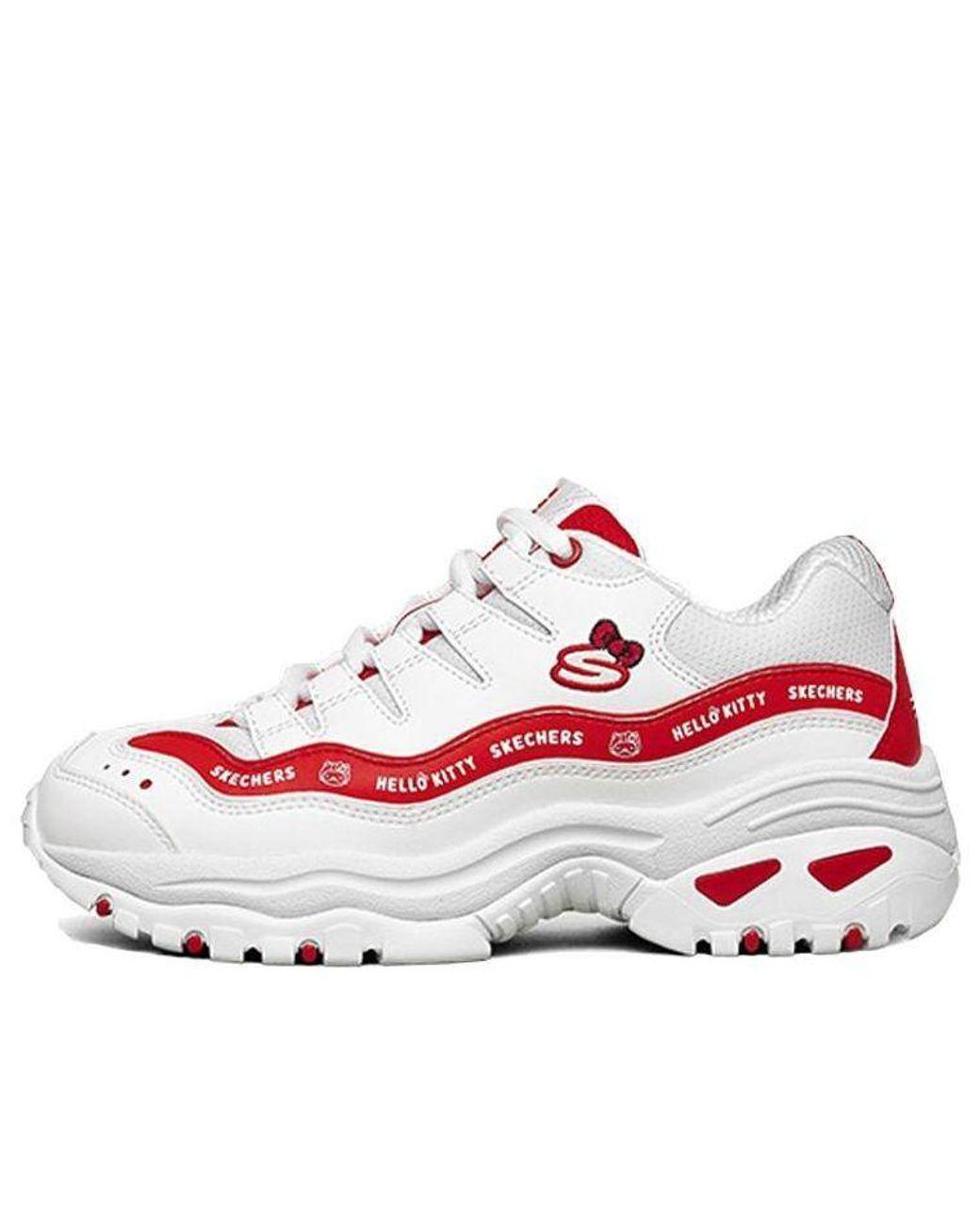 Women’s Red (Wmns) Hello Kitty X Low-Top Women's Red (Wmns) Hello Kitty X Low-Top