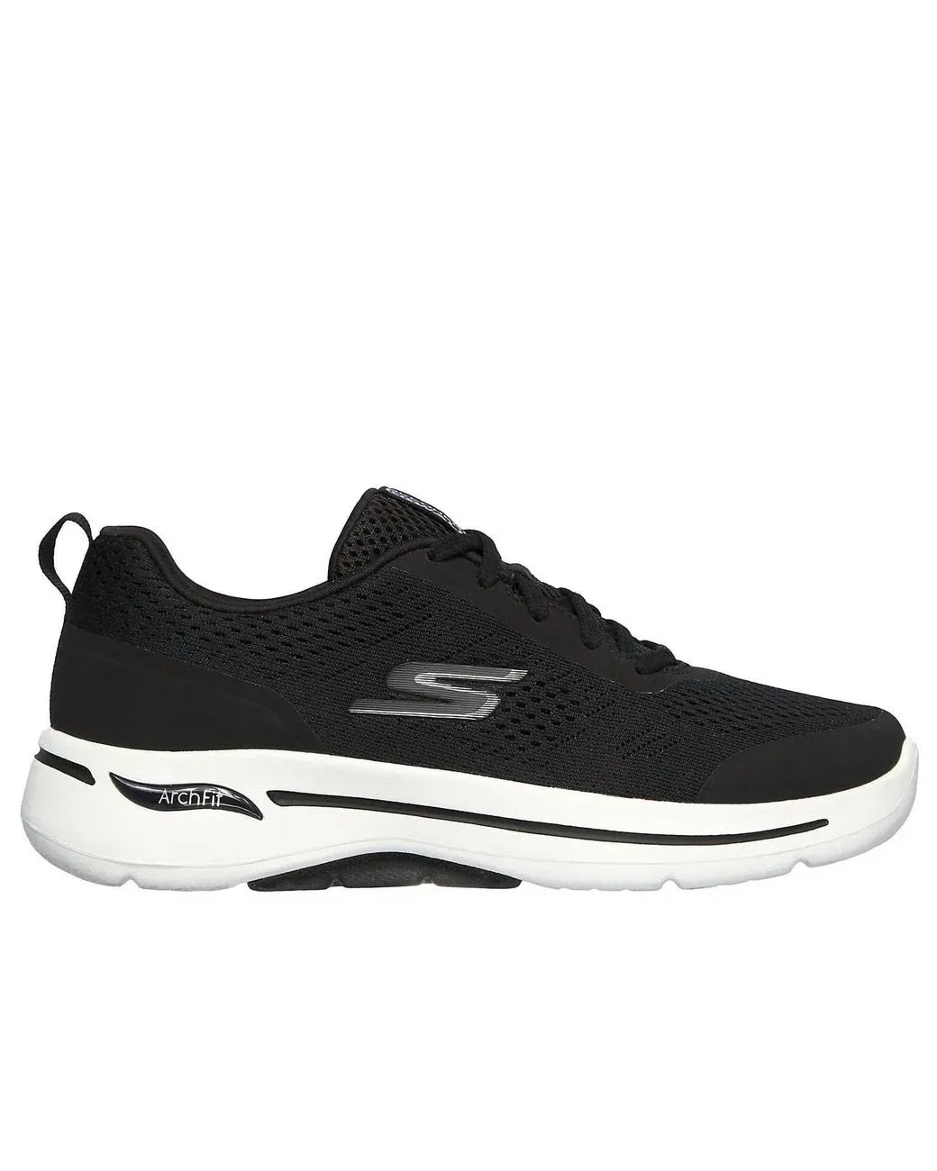 Women’s Black Go Walk Arch Fit Motion Breeze Sneaker Women's Black Go Walk Arch Fit Motion Breeze Sneaker