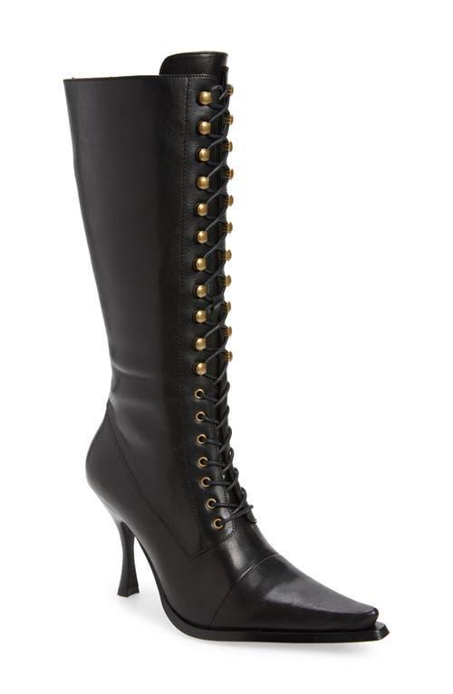 Jeffrey Campbell Lani Lace-Up Boot Jeffrey Campbell Lani Lace-Up Boot
