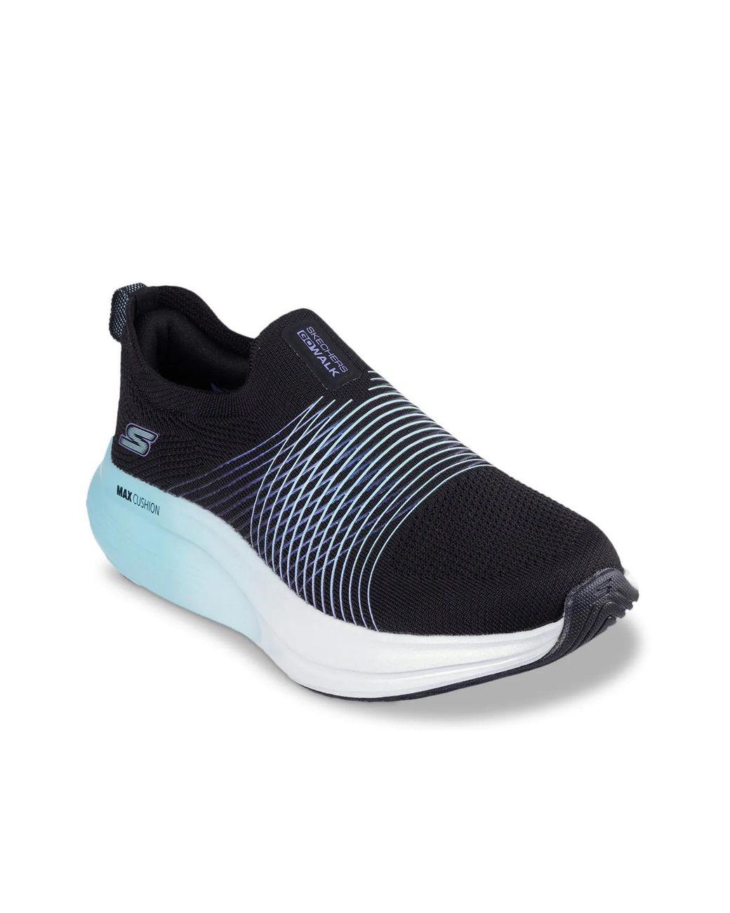 Women’s Blue Go Walk Max Walker Sally Slipon Sneaker Women's Blue Go Walk Max Walker Sally Slipon Sneaker