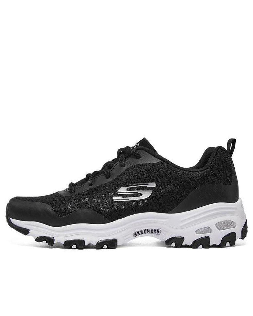 Women’s Black (Wmns) D’Lites 1.0 Low Dad Shoes Gs Women's Black (Wmns) D'Lites 1.0 Low Dad Shoes Gs