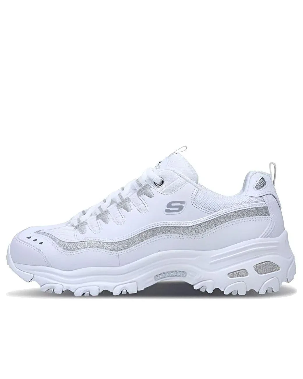 Women’s White (Wmns) D’Lites-Now & Then Women's White (Wmns) D'Lites-Now & Then