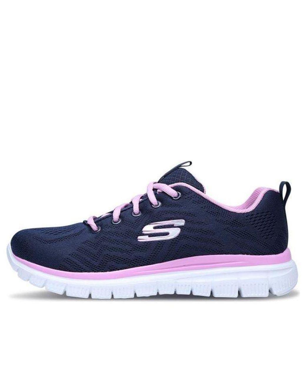Women’s Blue (Wmns) Graceful Get Connected Running Shoes Women's Blue (Wmns) Graceful Get Connected Running Shoes