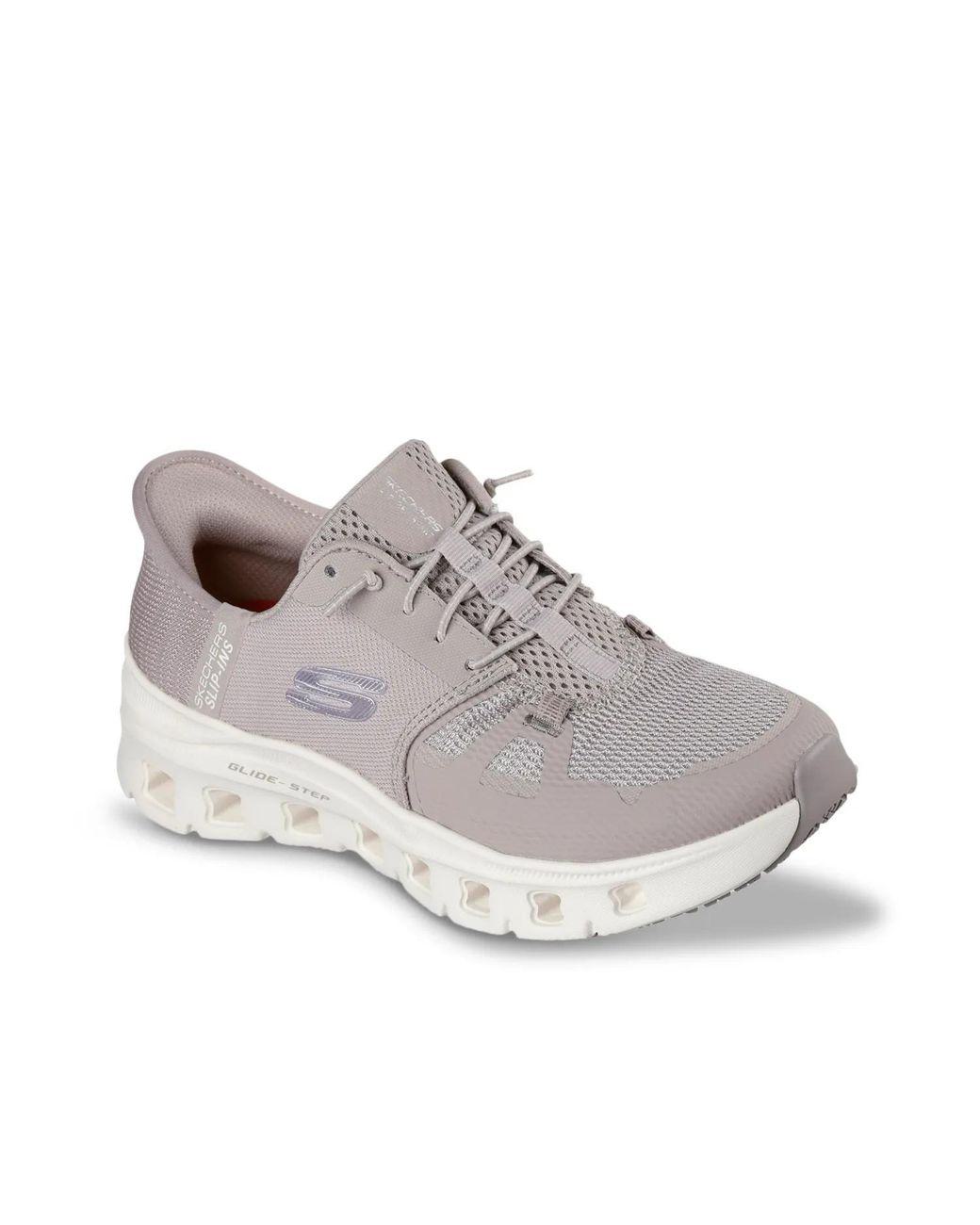 Women’s Gray Hands Free Slipins Work Glidestep Pro Edura Work Sneaker Women's Gray Hands Free Slipins Work Glidestep Pro Edura Work Sneaker