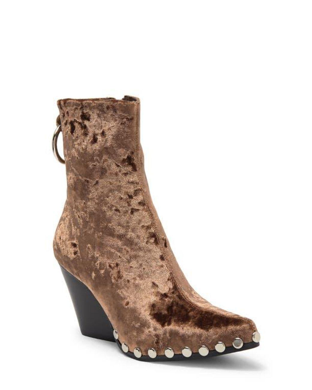 Women’s Brown Walton Studded Bootie Women's Brown Walton Studded Bootie