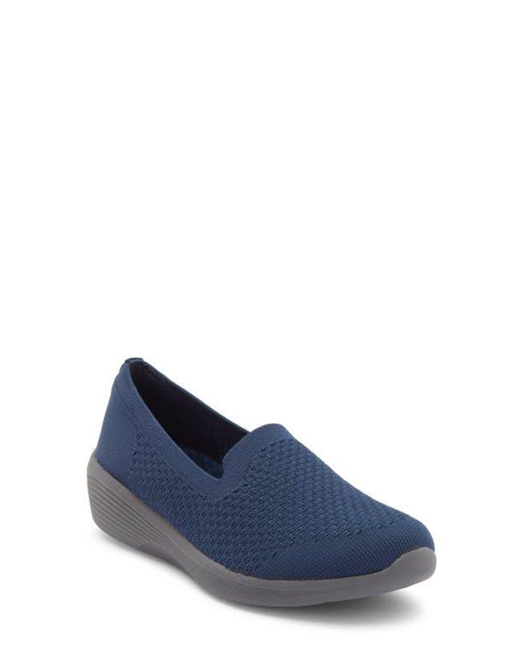 Women’s Blue Arya Clear Skies Slip-On Sneaker Women's Blue Arya Clear Skies Slip-On Sneaker