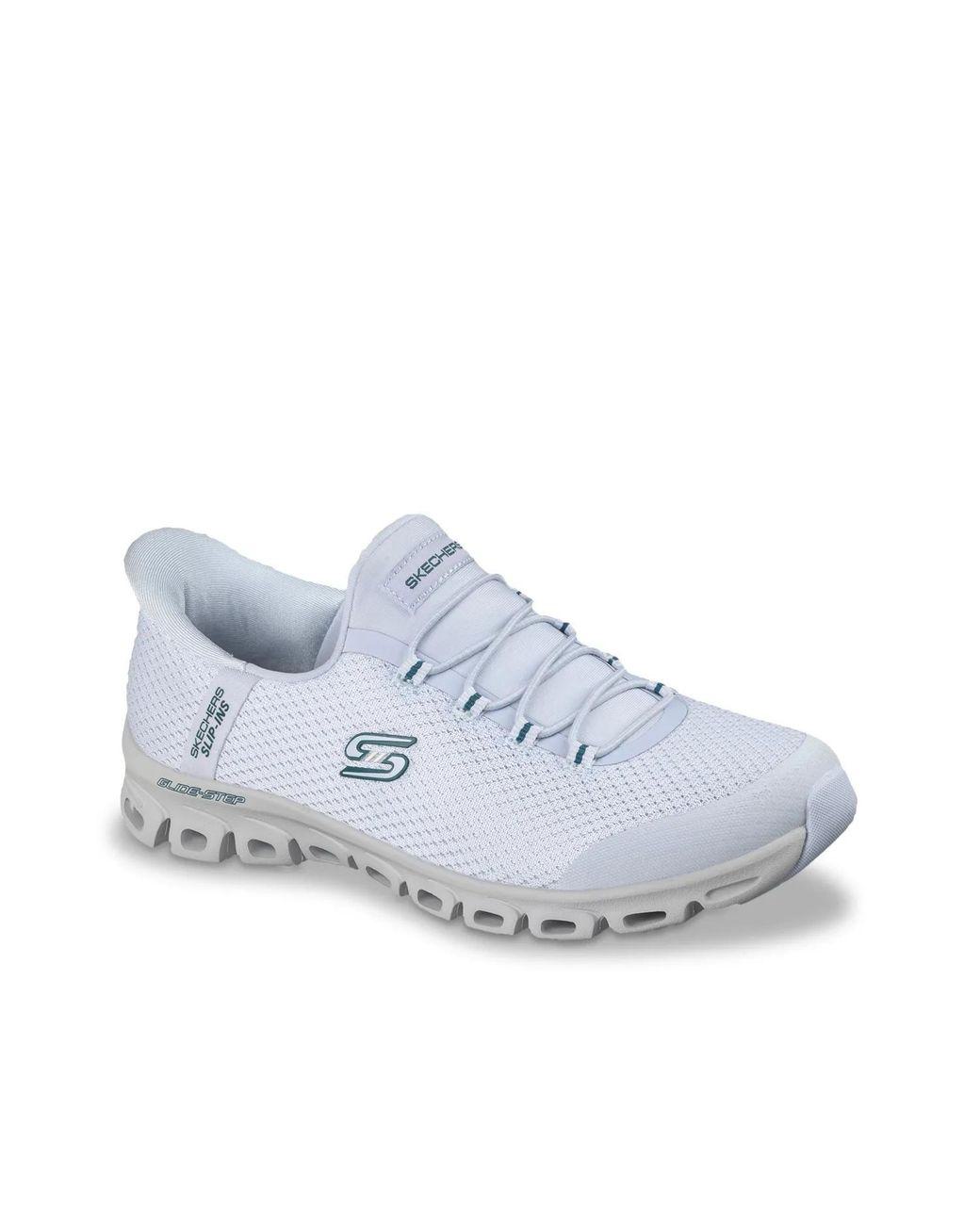 Women’s White Hands Free Slipins Glidestep Vibey Sneaker Women's White Hands Free Slipins Glidestep Vibey Sneaker