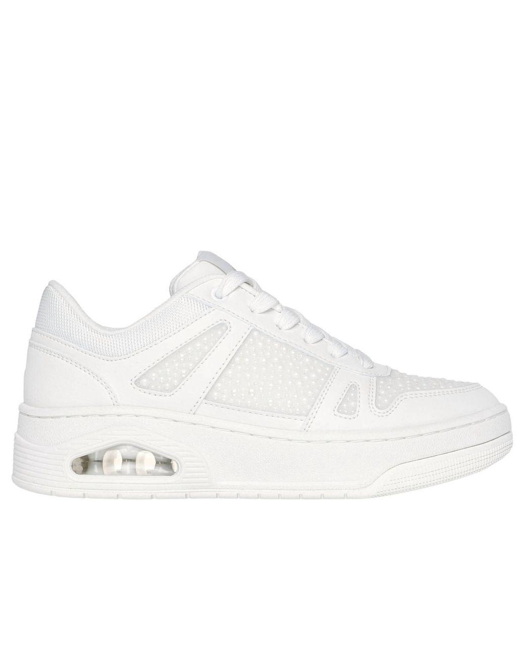 Women’s White Uno Court Sneakers Women's White Uno Court Sneakers