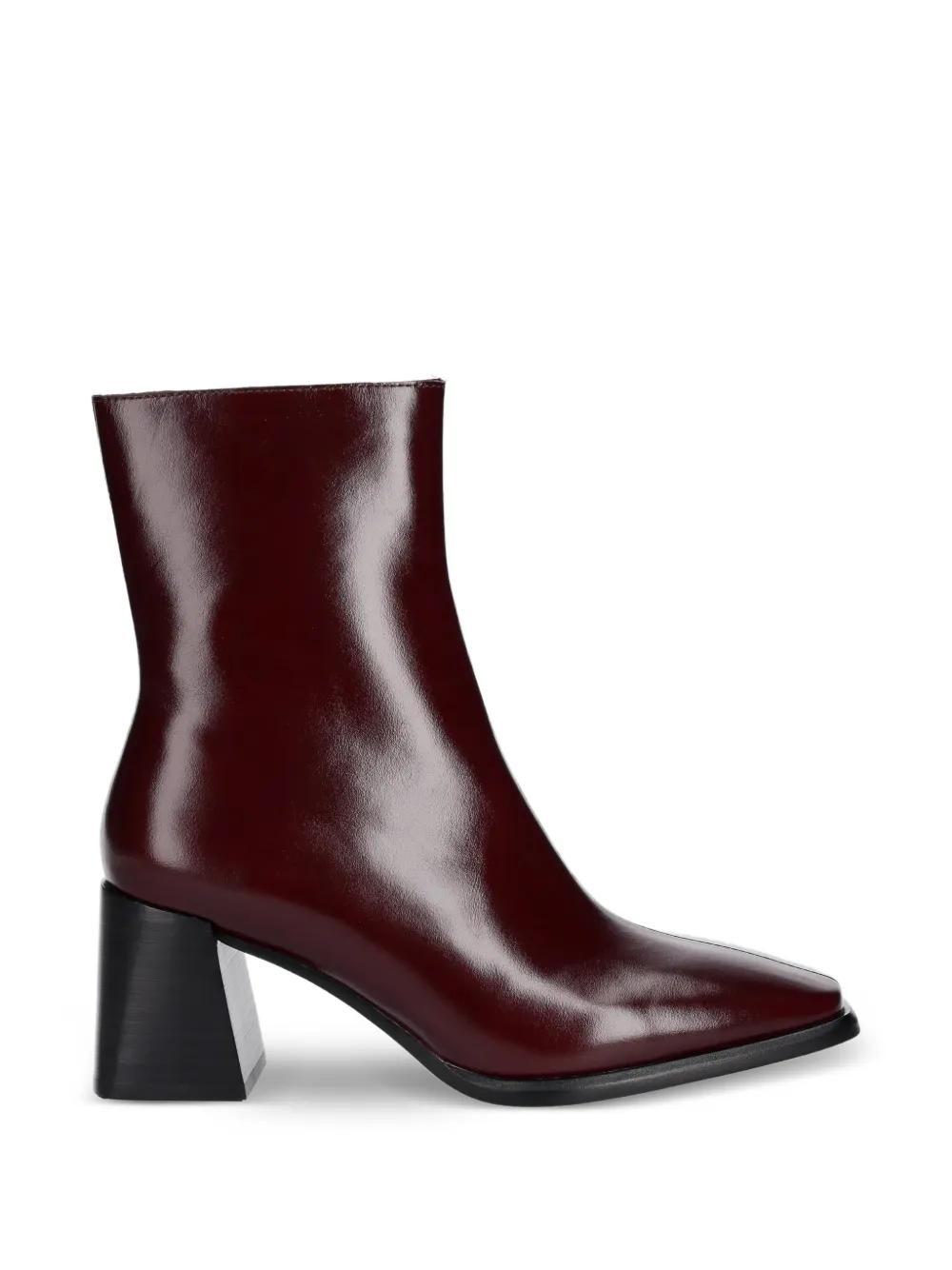 Jeffrey Campbell Sherpal Leather Ankle Boots Jeffrey Campbell Sherpal Leather Ankle Boots