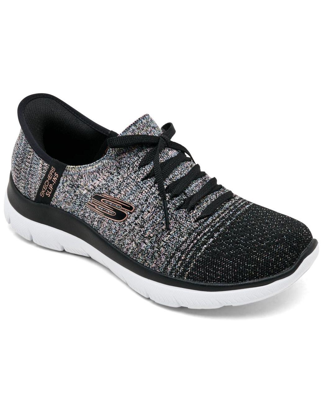 Women's Black Slip-ins: Summits