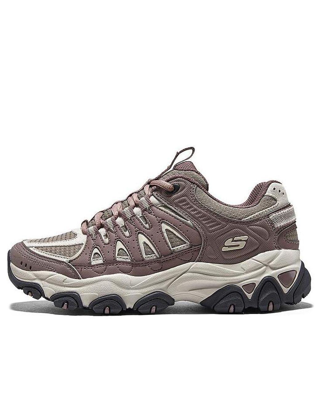 Women's Brown (Wmns) Dlites Training Shoes Mauve'