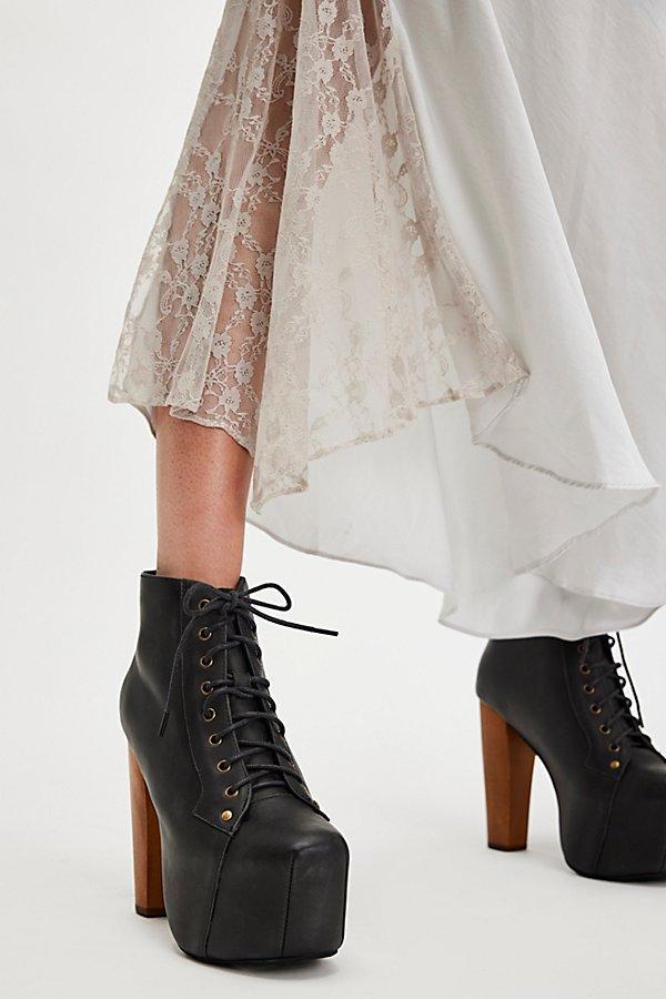 Jeffrey Campbell Lita Platform Boots By Jeffrey Campbell Lita Platform Boots By