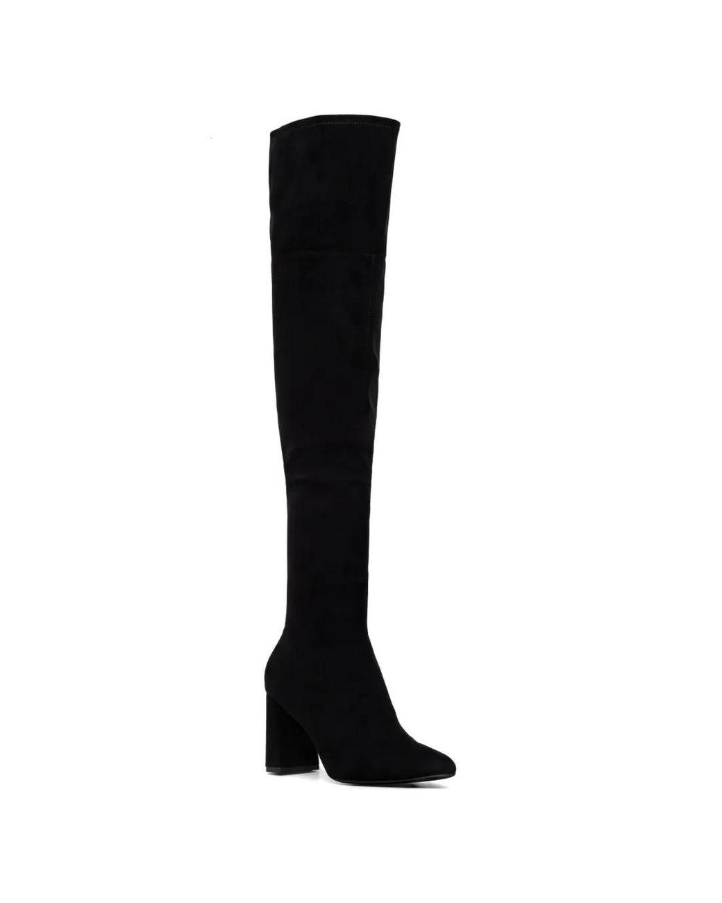 Women’s Black Suede Over-The-Knee Boots Women's Black Suede Over-The-Knee Boots