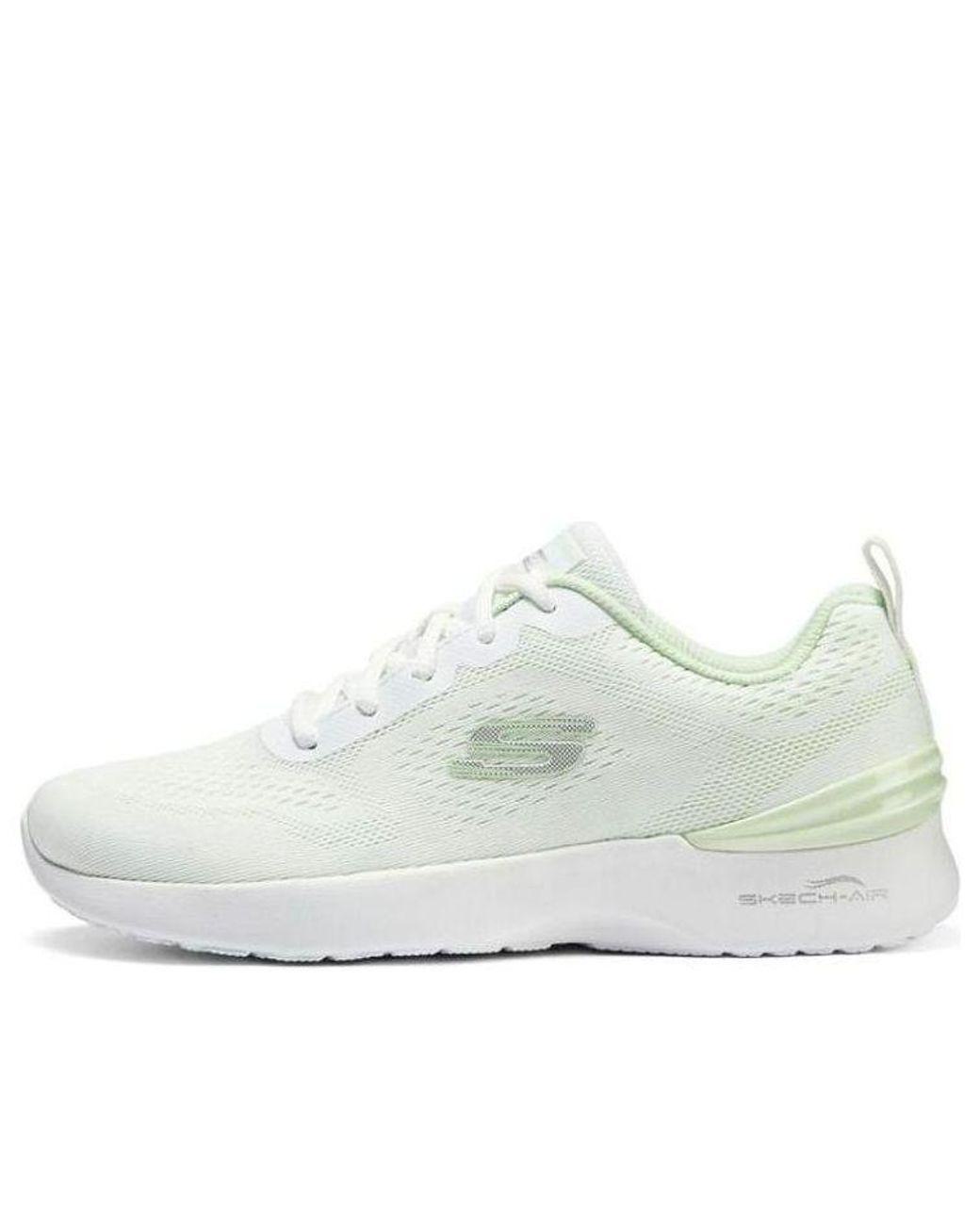 Women’s White (Wmns) Skech-Air Dynamight Mint’ Women's White (Wmns) Skech-Air Dynamight Mint'