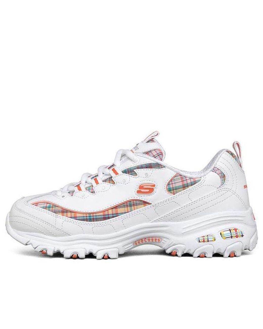 Women’s White (Wmns) D Lites 1.0 Low Top Running Shoes Women's White (Wmns) D Lites 1.0 Low Top Running Shoes