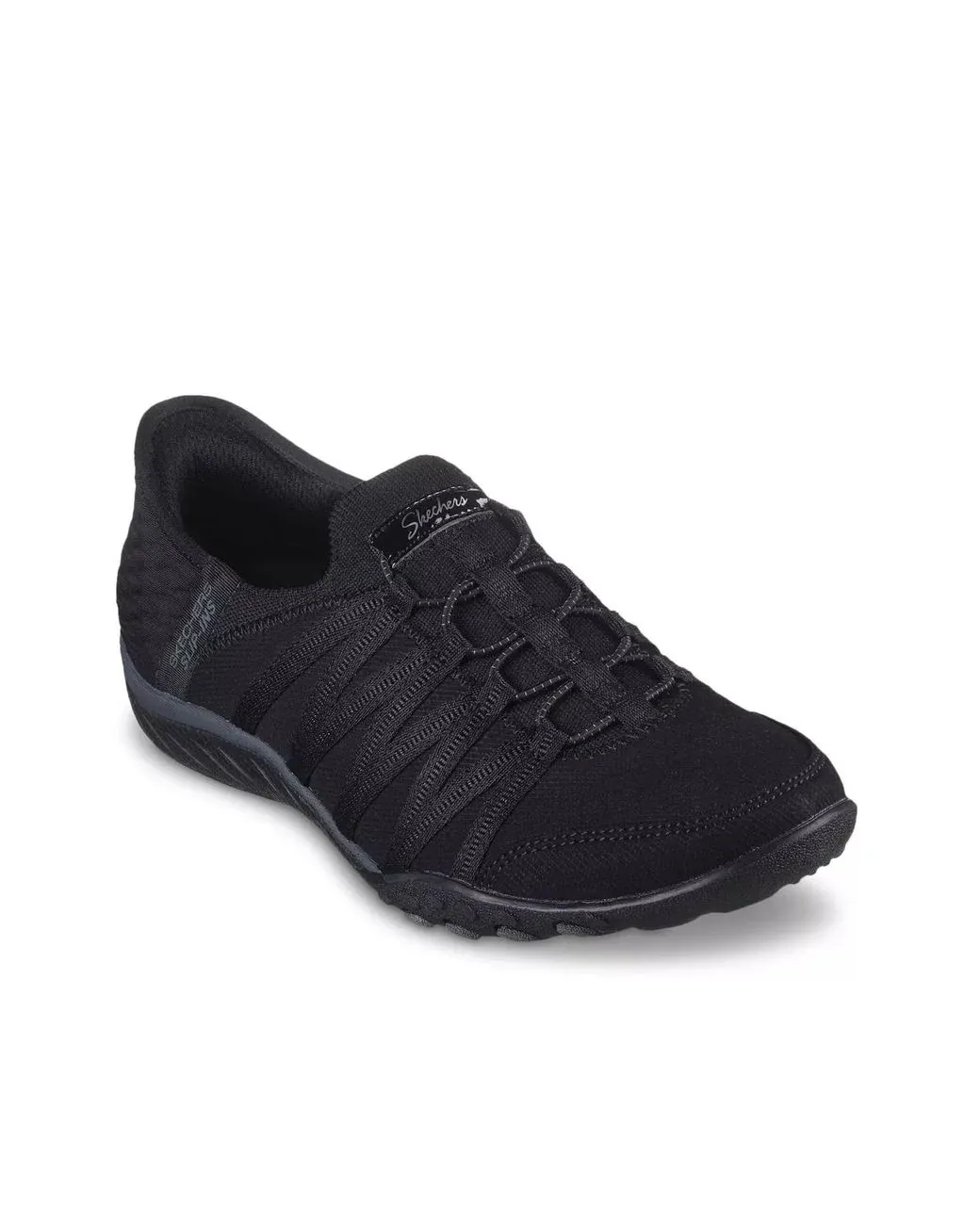 Women’s Blue Hands Free Slipins: Breathe Easy Rollwithme Slipon Sneaker Women's Blue Hands Free Slipins: Breathe Easy Rollwithme Slipon Sneaker