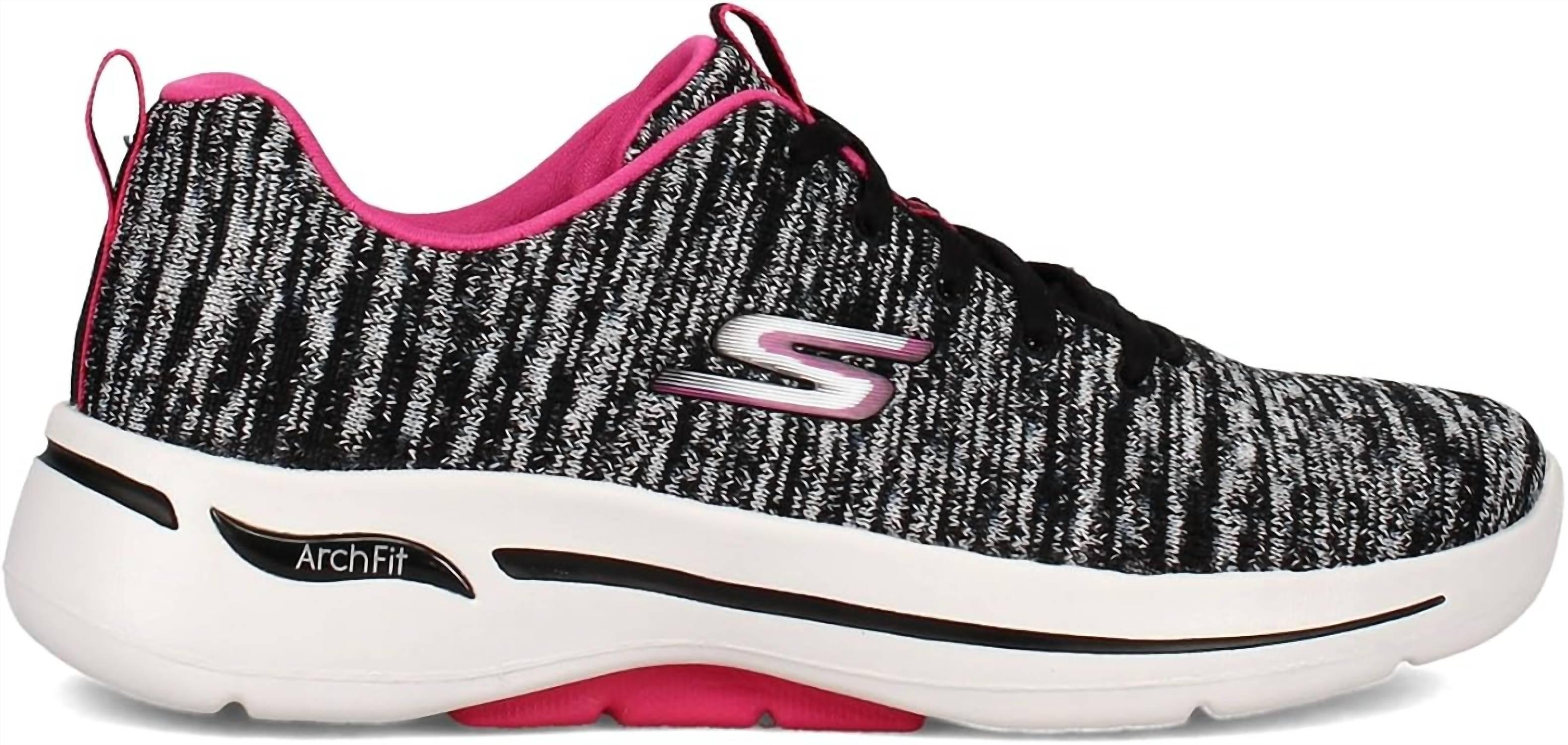 Skechers Go Walk Arch Fit Glee Sneakers Skechers Go Walk Arch Fit Glee Sneakers