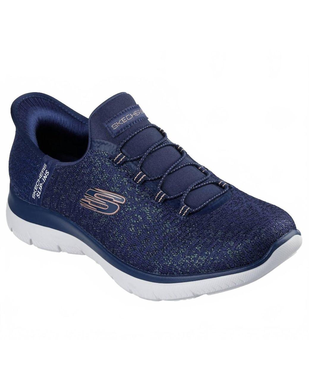 Women's Blue Lunar Glow Shoes