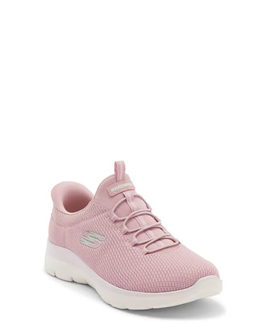 Women’s Pink Summits Swift Step Sneaker Women's Pink Summits Swift Step Sneaker