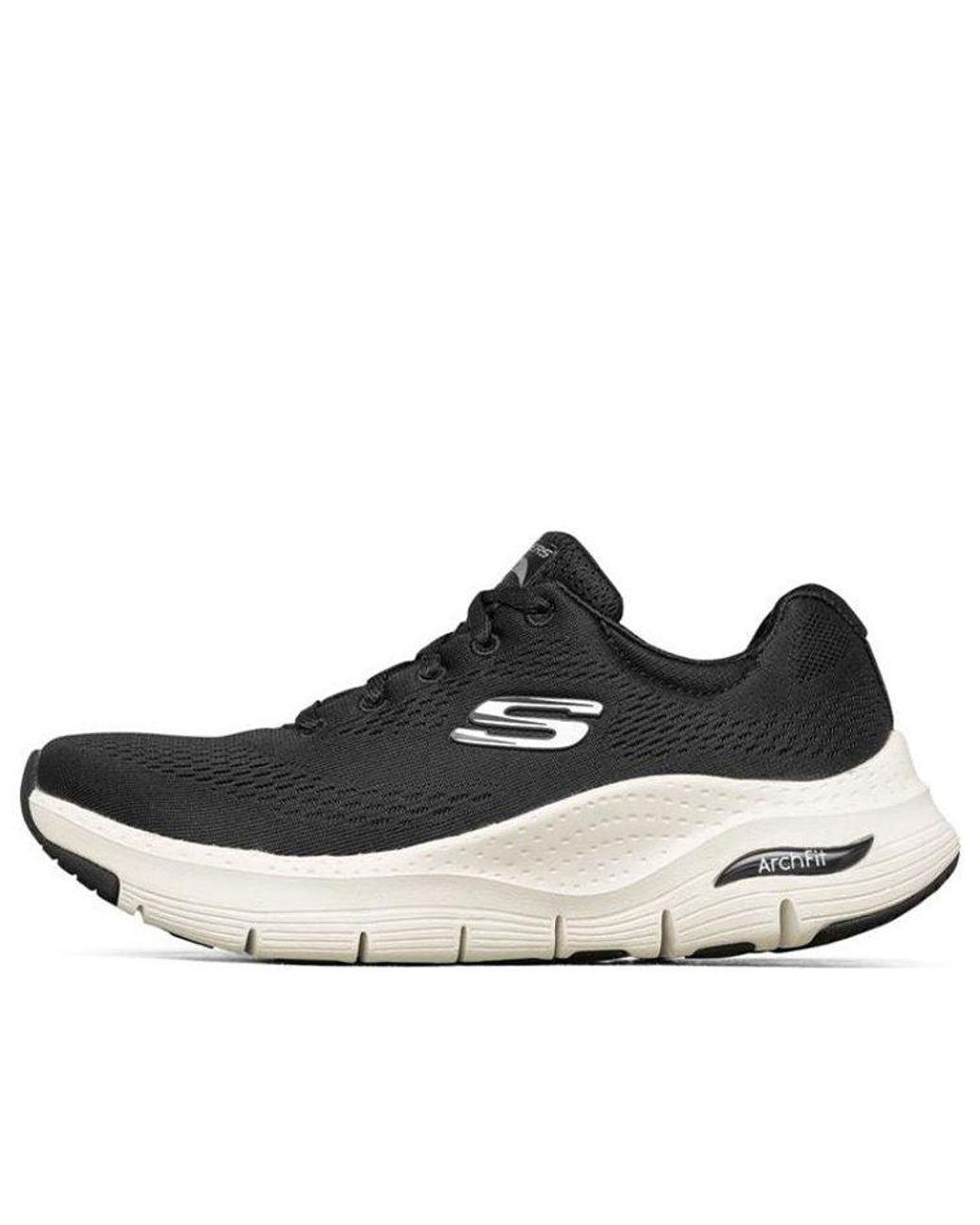 Women's Black (Wmns) Arch Fit Sneakers