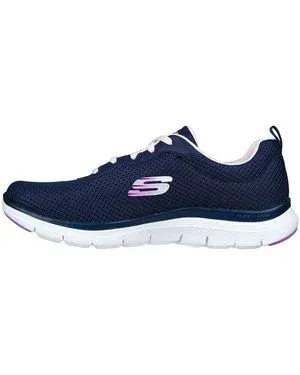 Skechers (Wmns) Flex Appeal 4.0 Brilliant View – Blue Skechers (Wmns) Flex Appeal 4.0 Brilliant View - Blue