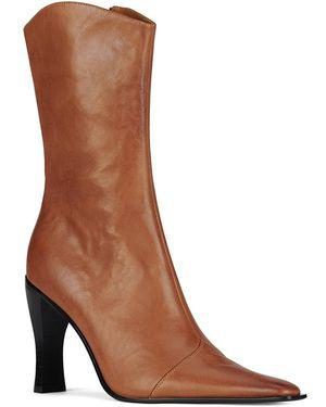 Jeffrey Campbell Be Bold 2 Boots – Brown Jeffrey Campbell Be Bold 2 Boots - Brown