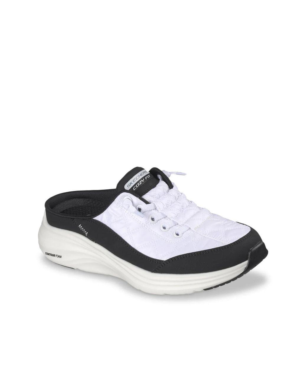 Women’s Black Contour Foam Cozy Fit Sweet Embrace Mule Slipon Sneaker Women's Black Contour Foam Cozy Fit Sweet Embrace Mule Slipon Sneaker