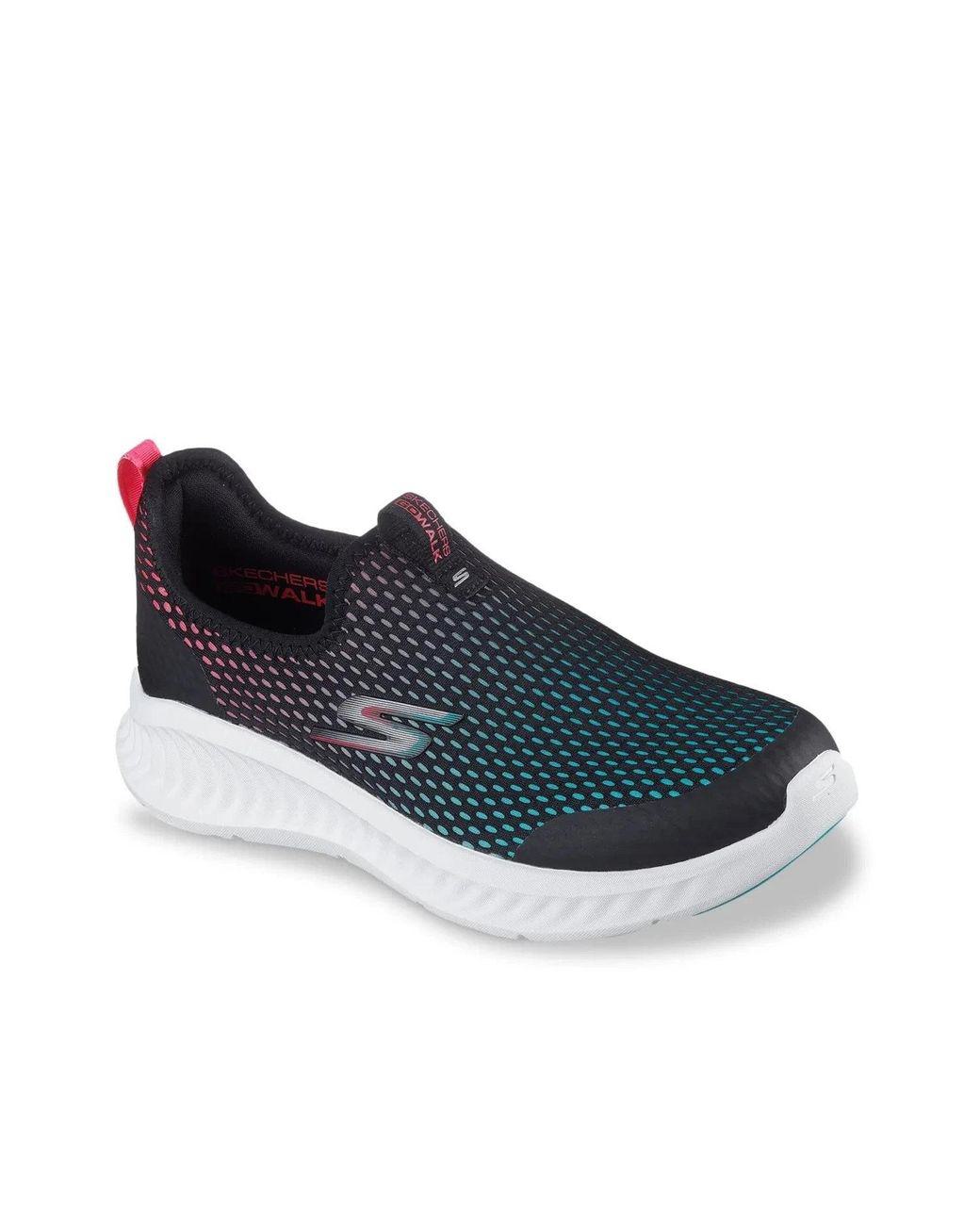 Women’s Blue Go Walk Now Slipon Sneaker Women's Blue Go Walk Now Slipon Sneaker