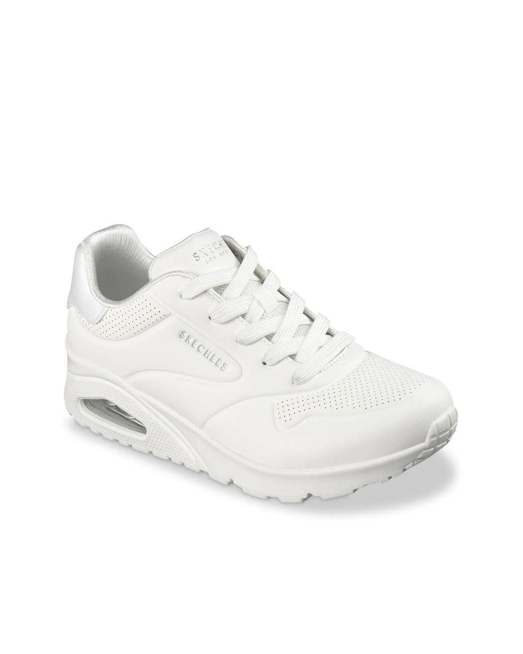 Women’s White Uno Savvy Debonair Sneaker Women's White Uno Savvy Debonair Sneaker
