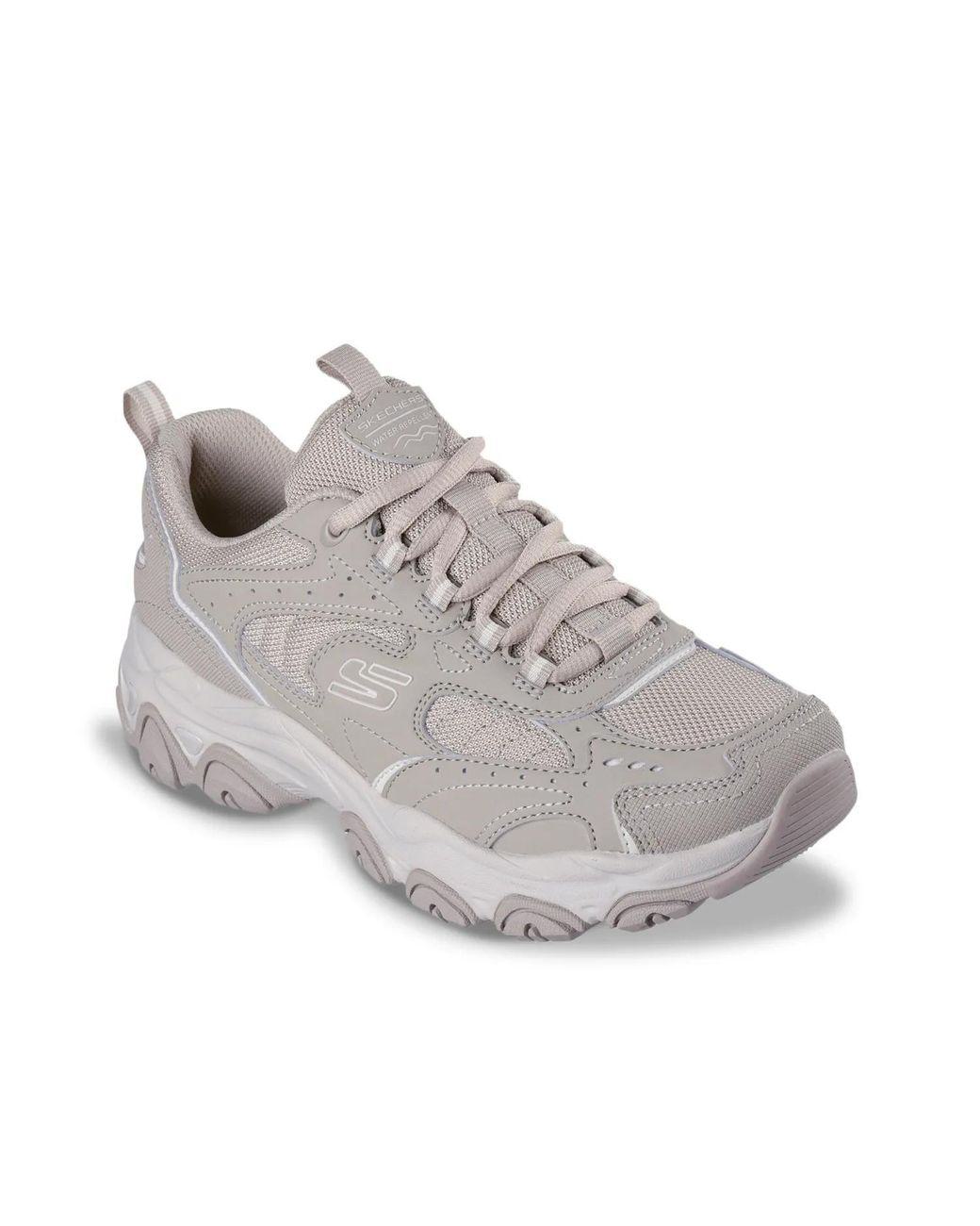 Women’s Gray D’Lites Trail Runner Square Ledge Sneaker Women's Gray D'Lites Trail Runner Square Ledge Sneaker