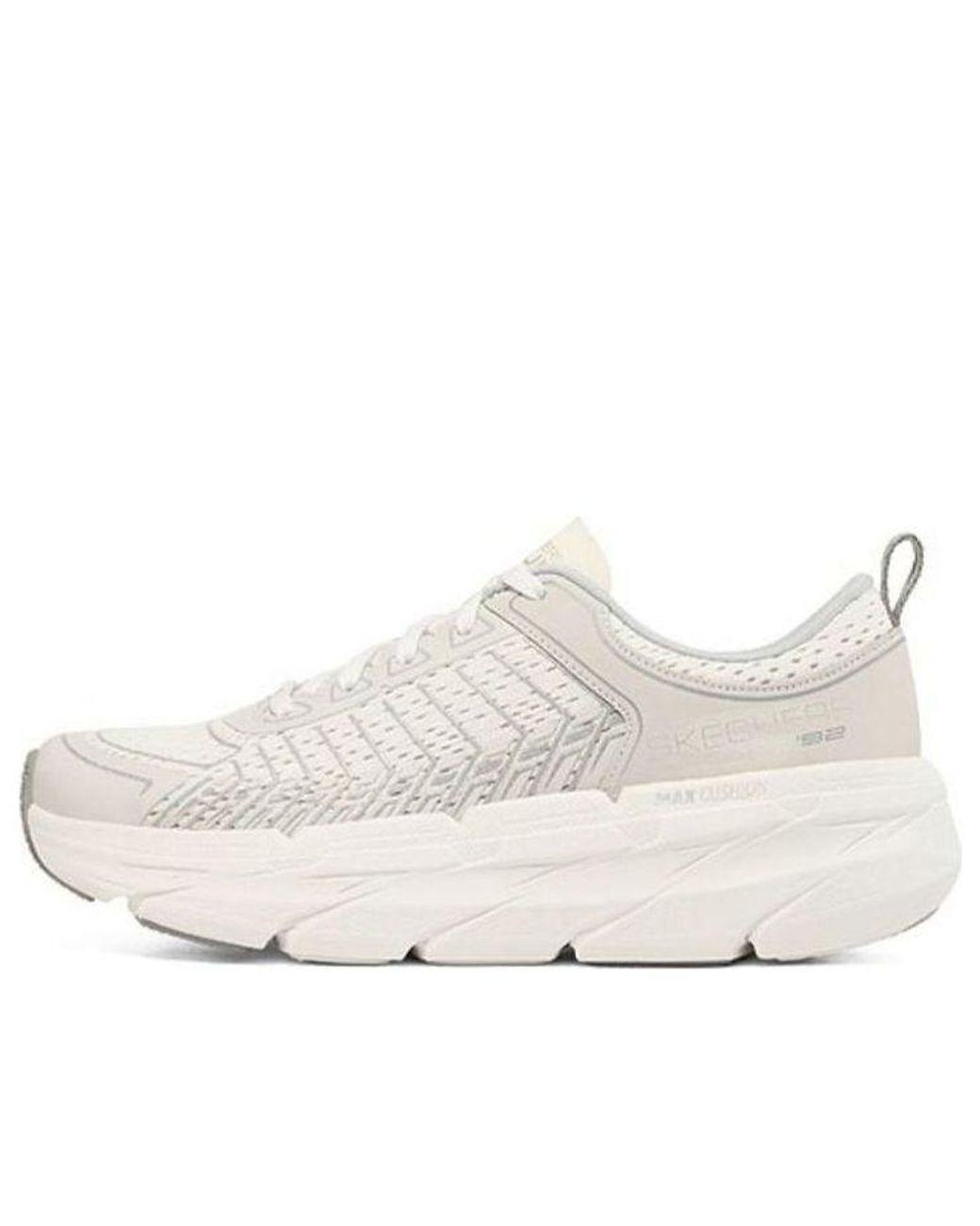 Women’s White (Wmns) Max Cushioning Premier Low-Top Running Shoes Women's White (Wmns) Max Cushioning Premier Low-Top Running Shoes