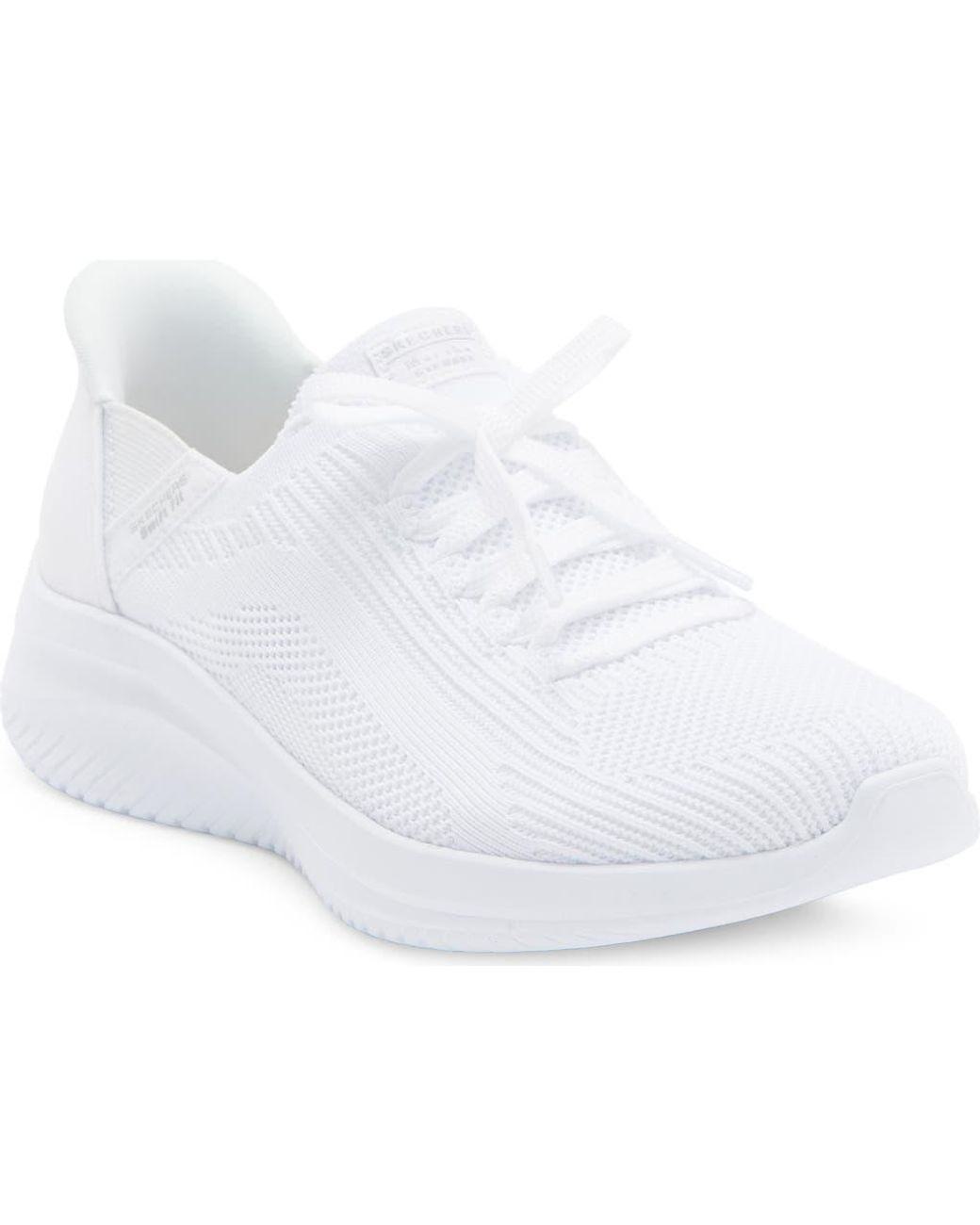 Women’s White X Martha Stewart Ultra Flex 3.0 Sneaker Women's White X Martha Stewart Ultra Flex 3.0 Sneaker