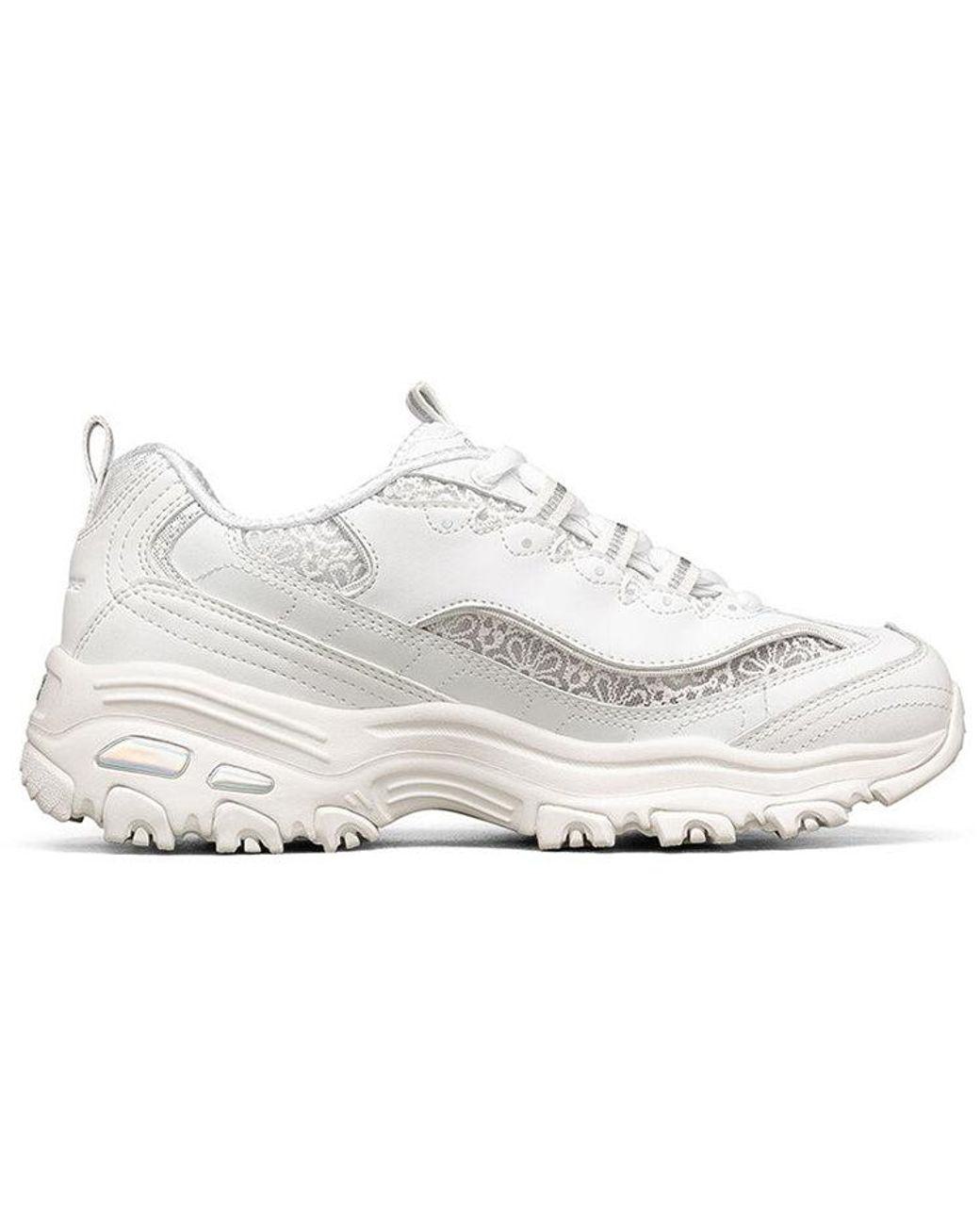 Women's White (Wmns) D Lites 1.0 Running Shoes